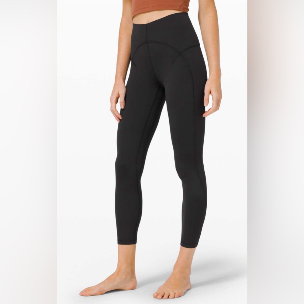 NWT Lululemon Unlimit High Rise Tight 25”